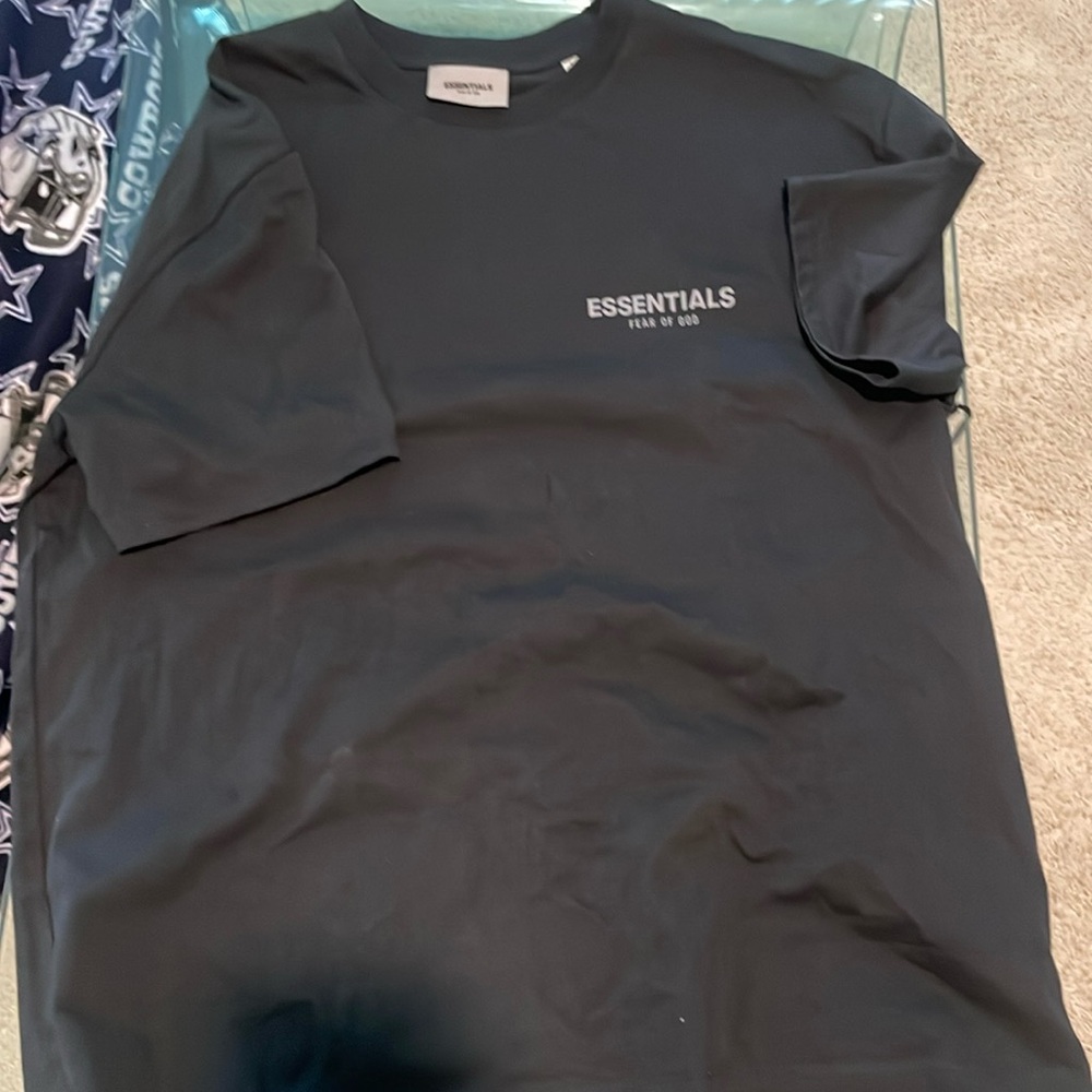 Black Essentials shirt